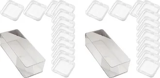 OEM 2 Cajas Organizadoras De Pulseras De Acr&iacute;lico, Gran Capacidad, Pr&aacute;ctico Estuche Para Exhibir Joyas Para Amantes De Las Joyas, Peque&ntilde;o