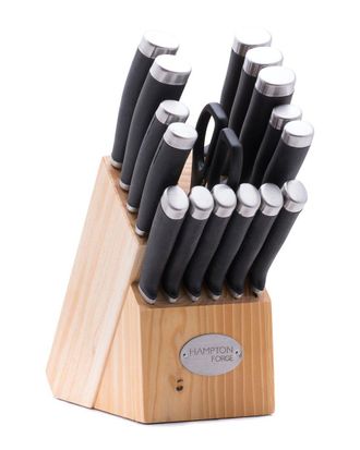 Hampton Forge Epicure 17Pc Cutlery Set