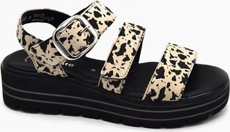 Remonte Womens NYALA D3N50 LADIES SANDAL - Black - Size: 40/F