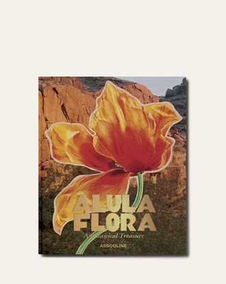 ASSOULINE AlUla Flora: A Botanical Treasure Book by Abdulaziz Assaeed