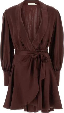 Zimmermann Donna, Abiti, Rosso, L, new