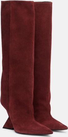 The Attico Stivali Cheope 105 in suede