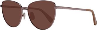 Max Mara Bronze Metal Womens Sunglasses