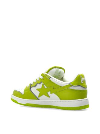 A Bathing Ape Sneaker - Green
