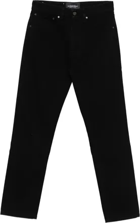 A-Cold-Wall* Jeans slim con cinque tasche - Nero