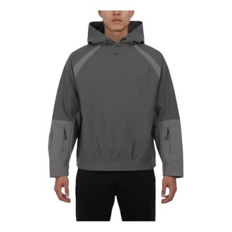 Nike Tech Dri-Fit Shori Knit Utility Hoodie Iron Grey Pencil Point Black IF1342-068