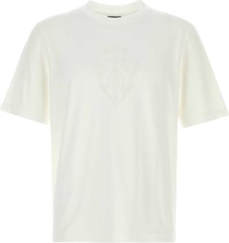 Gucci White Cotton Blend T Shirt