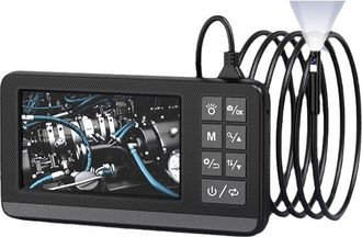 OEM Endoscopio Industrial 1080p, C&aacute;mara De Inspecci&oacute;n Digital Hd De 4,3 Pulgadas, Resistente Al Agua Ip67, Lente &Uacute;nica, Alcance De 3 Metros
