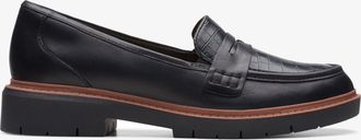 Clarks Westlynn Ayla Zwarte Leren Schoenen