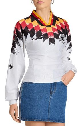 adidas Originals Germany Reconstructed Bringback Jersey in White at Nordstrom, Size X-Large