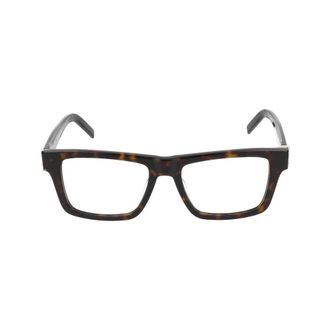 Saint Laurent Glasses, male, Brown, 52 MM, Havana Transparent Eyeglasses SL M10_B