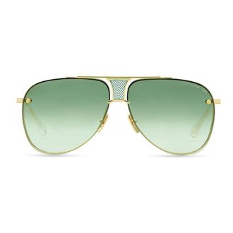 Dita Eyewear Decade-Two Aviator Sunglasses - unisex - Dita - Sunglasses - Yellow - ONE SIZE - Accessories