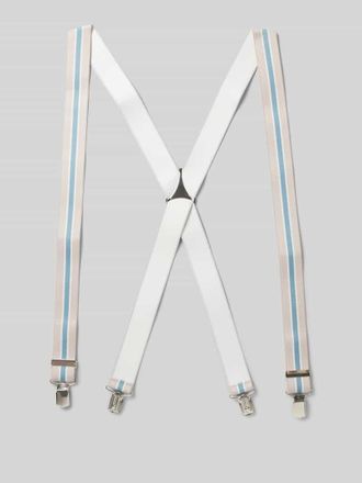 Lloyd Hosenträger in X-Form in Beige, Größe 1