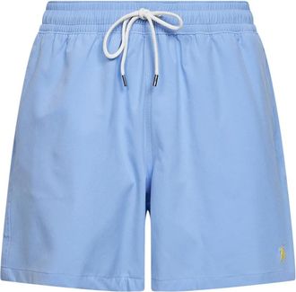 Polo Ralph Lauren Zwemshorts - Heren - Strandmode - Blauw - XL - Polyester - Badmode
