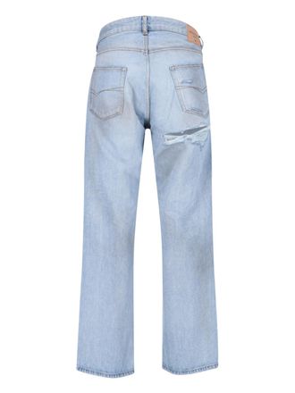 Balenciaga Mens Jeans Blue Cotton