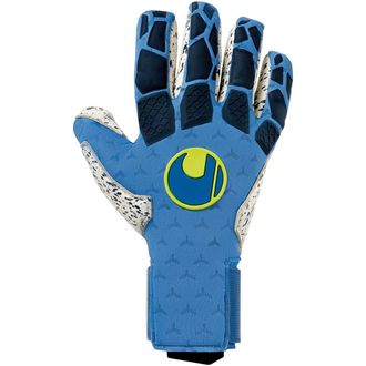 Uhlsport Uhlsport Hyperact Supergrip+ Gloves Night Blau/Wei&szlig;/Fluo Gelb 9.5