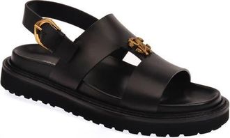 Roberto Cavalli Slingback Sandal in Black at Nordstrom, Size 12