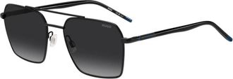 HUGO BOSS Heren, Accessoires, Zwart, Maat: 57 MM