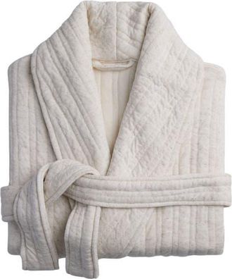 Parachute Cozy Knit Robe in Natural at Nordstrom, Size X-Large