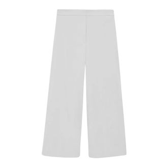 Joseph Dames, Broeken, Beige, Maat: 2XL Gabardine