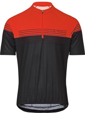 Vaude Posta Half-Zip Tricot II Velotrikot f&uuml;r Herren | schwarz