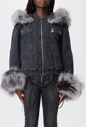 Blumarine Jacket BLUMARINE Woman color Black