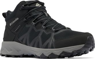 Columbia Peakfreak II Mid Outdry Mens Black/Titanium II Hiking Boots - Size UK 11