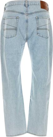 Entire studios Mens Slem Jeans Blue Cotton