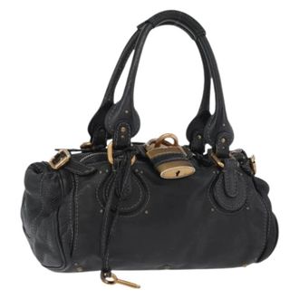 Chlo&eacute; Pre-owned Handtas - Dames - Vintage Handtas - Zwart - ONE Size - Leer - Vintage
