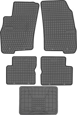 OEM Alfombrillas Frogum Et542582 + Funda 542742 - Alfa Romeo Mito 2008 - Sin Topes