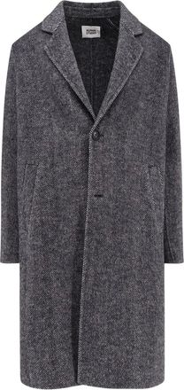Alpha Studio Cappotto monopetto - Grigio