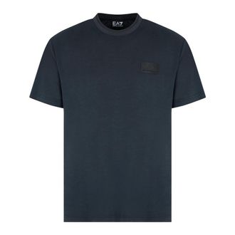 Emporio Armani Emporio Armani Ea7, Hombre, Camisetas, Negro, Talla: M