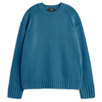 Ecoalf Mocan Knit Wollpullover f&uuml;r Damen | blau