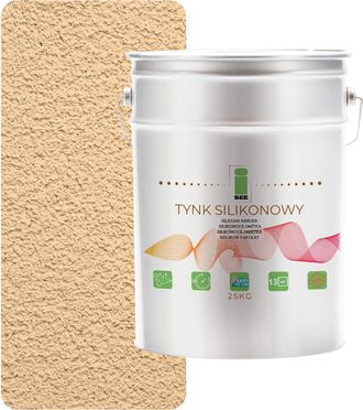 OEM Revestimiento Exterior De Silicona Para Fachadas, Color Amarillo-beige, 1,5 Mm, Calidad Superior, 25 Kg