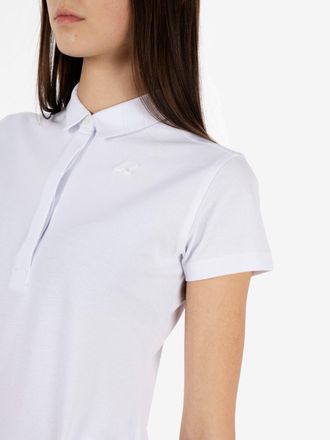 K-Way Amedea Pique white