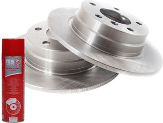 OEM Discos De Freno Traseros 24011002021-pcs-ms 2 Piezas