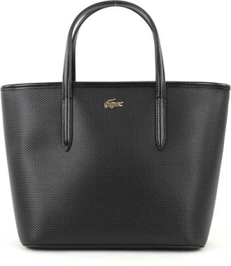 Lacoste Chantaco Small Shopping Bag Black