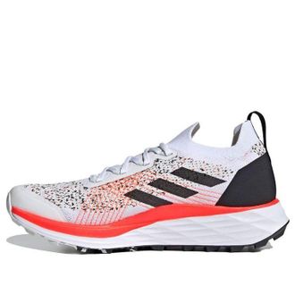 adidas Parley x Terrex Two White Solar Red FW7415