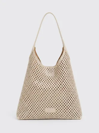 Twinset Borsa in pelle traforata