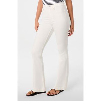Spanx SPANXsculpt ReDefine High Rise Flare Jeans in Linen at Nordstrom Rack, Size 18W