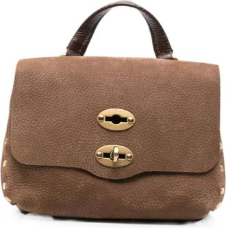 Zanellato Mujer, Bolsos, Marr&oacute;n, Talla: ONE Size