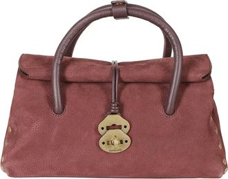 Zanellato Dotta Jones Nabuk S - - Bags - Donna - Rosso - ONE SIZE
