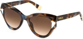 Furla Dames, Accessoires, Bruin, Maat: 54 MM