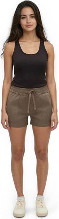 tentree Hemp Stretch Instow Short in Timber at Nordstrom, Size X-Small