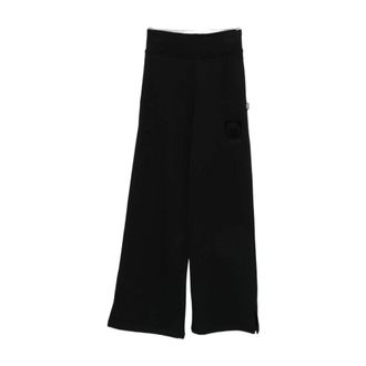 Moschino Mujer, Pantalones, Negro, Talla: S