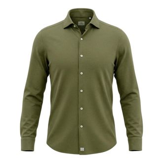 Sonrisa Maglia in jersey - - Shirts - Uomo - Verde - M