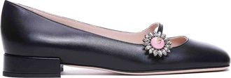 Valentino Garavani Preshoes Mary-Jane Flats