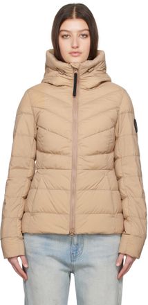 25SS MONCLER Epinal ブラウン Brown Epinal Square-Quilted Down Shirt Jacket - Short Down