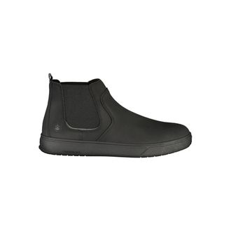 Lumberjack Black Polyester Ankle Mens Boots