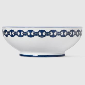 Gucci Marina Salad Bowl, White